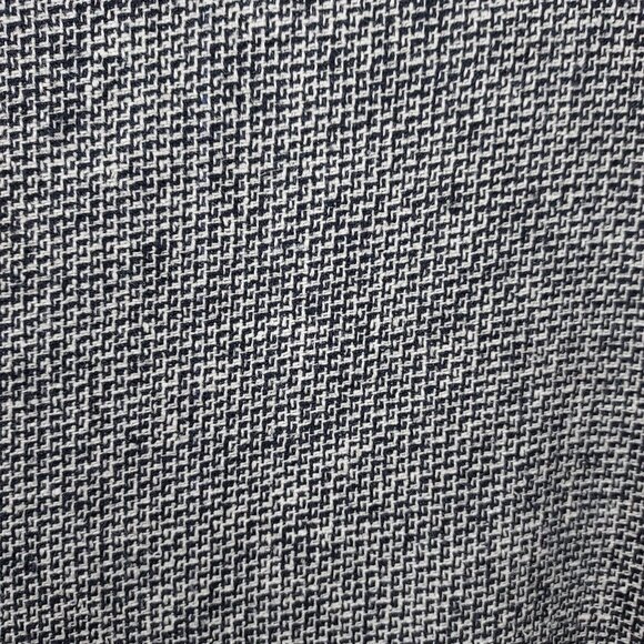 Gino Rossi Sport Coat Mens 40R 100% Silk Plaid 2-Button Blazer Nailshead Pattern - Picture 9 of 16